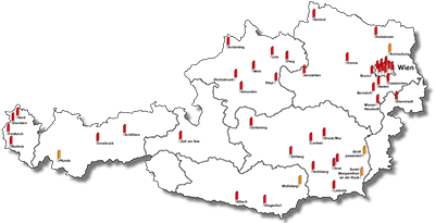 Fleetpartner Betriebe Österreich